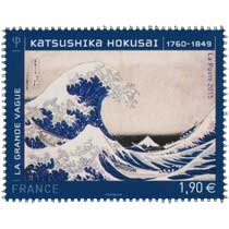 2015 Katsushika Hokusaï 1760 - 1849  La grande vague 