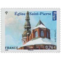2015 Eglise Saint Pierre - Riga