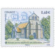 2015 Eglise Saint-Martial de Lestards - Corrèze 
