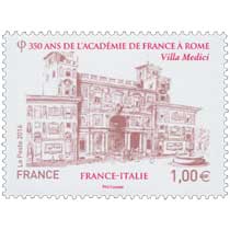 2016 350 ans de l’Académie de France à Rome - Villa Medici