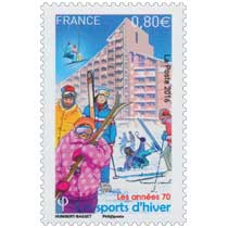 2016 Les années 70 - Les sports d'hiver