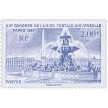 2016 XIIe Congrès de l'Union Postale Universelle