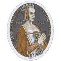 2017 Anne de France, dite la dame de Beaujeu v. 1461 - 1522