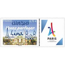 2017 Venez partager - Paris ville candidate aux jeux Olympiques de 2024 - Lima
