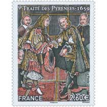 2018 Traité des Pyrénées - 1659