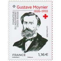 2020 Gustave Moynier 1826-1910 Fondateur du mouvement Croix-Rouge