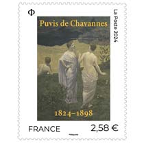 2024 PUVIS DE CHAVANNES 1824-1898