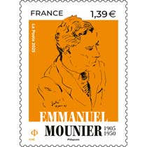 2025 EMMANUEL MOUNIER 1905 - 1950