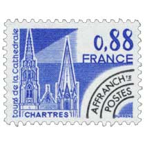 Tours de la cathédrale Chartres