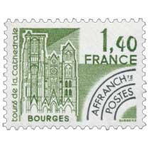 Tours de la cathédrale Bourges