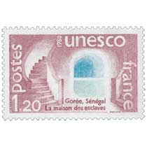 1980 Unesco Gorée, Sénégal La maison des esclaves