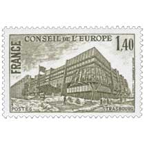 1980 CONSEIL DE L'EUROPE STRASBOURG