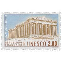 1987 UNESCO ACROPOLE D'ATHÈNES - GRÈCE