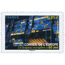 2015 Conseil de l'Europe - Le Drapeau européen a 60 ans