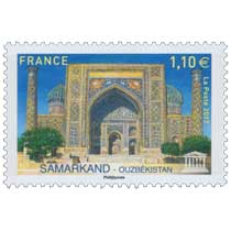 2017 Samarkand - Ouzbékistan UNESCO